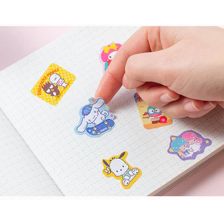 สติกเกอร์ Sanrio Kuromi Bronzing ขนาดเล็ก สําหรับตกแต่งกระเป๋า 40 ชิ้น
