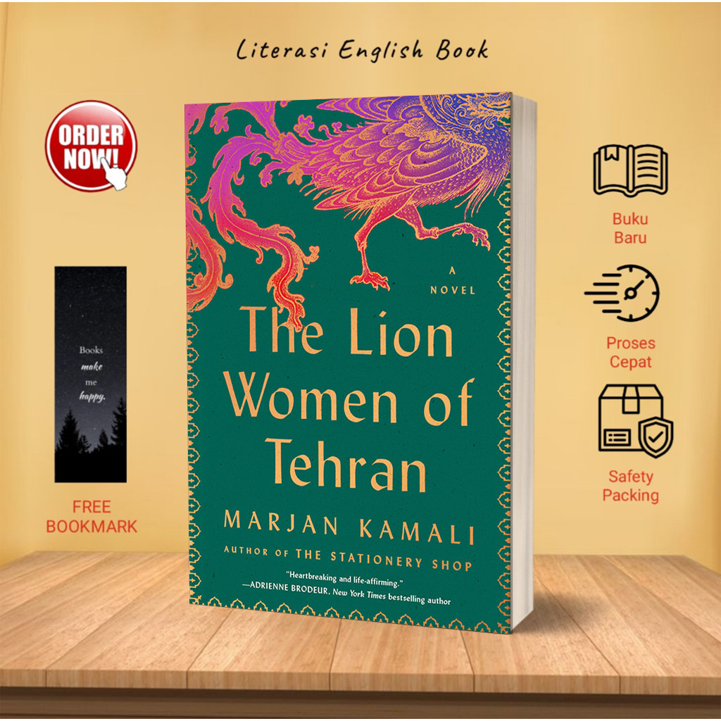 The Lion Women of Tehran by Marjan Kamali (อังกฤษ)