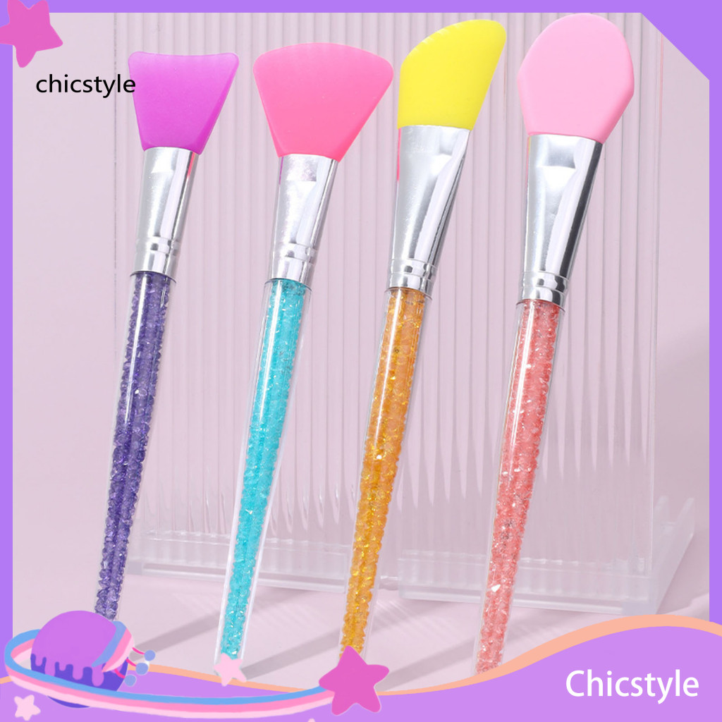 Chicstyle ความเหนียวสูง Masque Applicator แปรงสําหรับผู้หญิงแต่งหน้า Face Peel Applicator Face Masque เครื่องมือ Ultralight