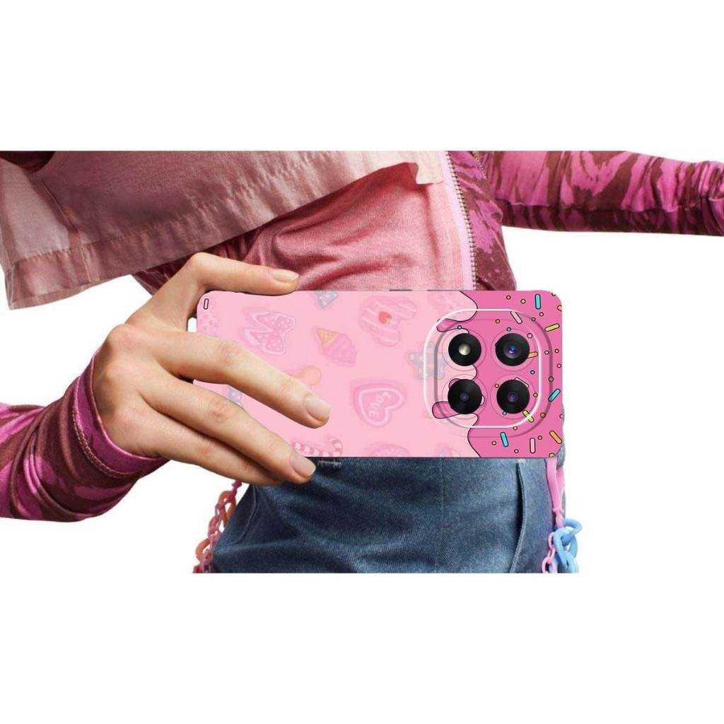 SOFTCASE PRO CAMERA ICE CREAM PICTURE สําหรับ REDMI NOTE 14 PRO PLUS -