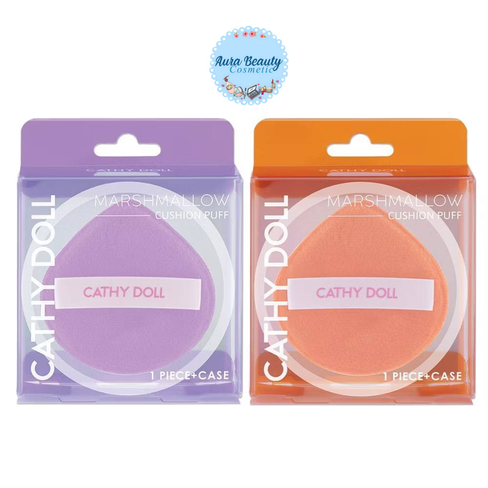 (1ชิ้น) Cathy Doll Marshmallow Cushion Puff & Protection Case มาร์ชเมลโล่คุชชั่นพัฟแอนด์โพรเทคชั่นเคส เคที่ดอลล์