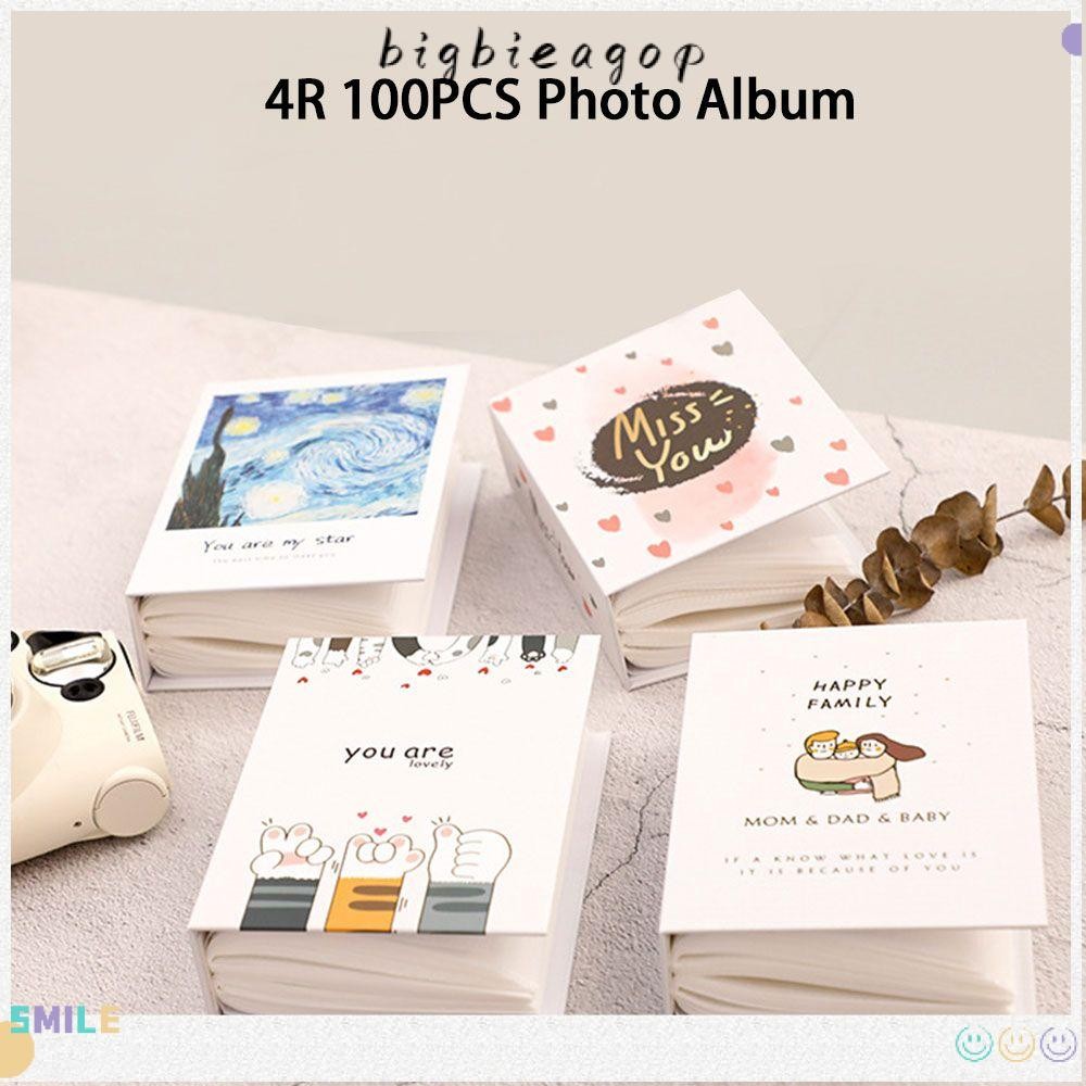 อัลบั้มภาพ BIGBIEGOP 4R, คอลเลกชันอัลบั้มการ์ตูนหลากสี 100 ชิ้น, สมุดอนุสรณ์ PVC