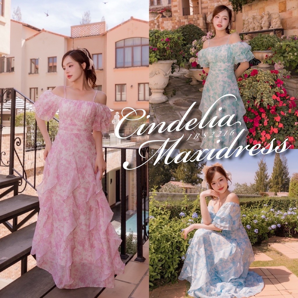 #JBS2216 Cindelia Maxidress
