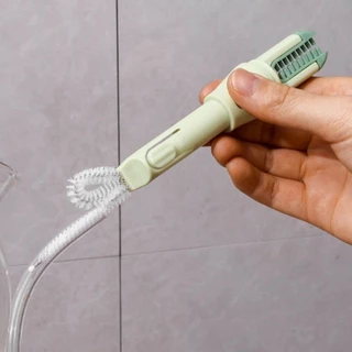 Cup Brush แปรงล้างแก้ว สำหรับล้างแก้วเชค แก้วเชคเวย์ โปรตีน ขนาด 33 ซม มีแปรงขนาดใน 1 ชิ้น