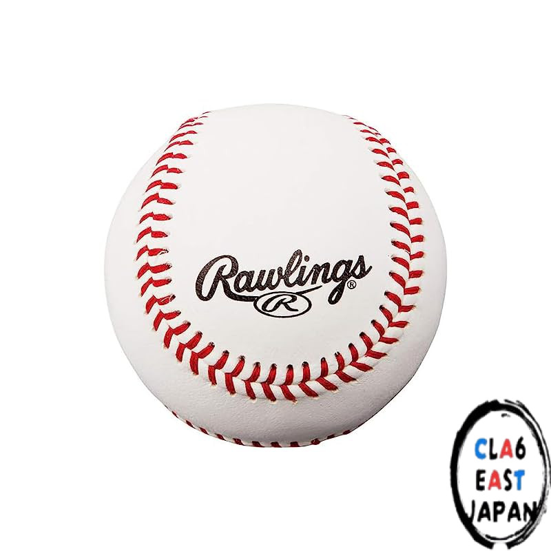 Rawlings Official Size Baseball Training Ball (1 Piece) R462PR