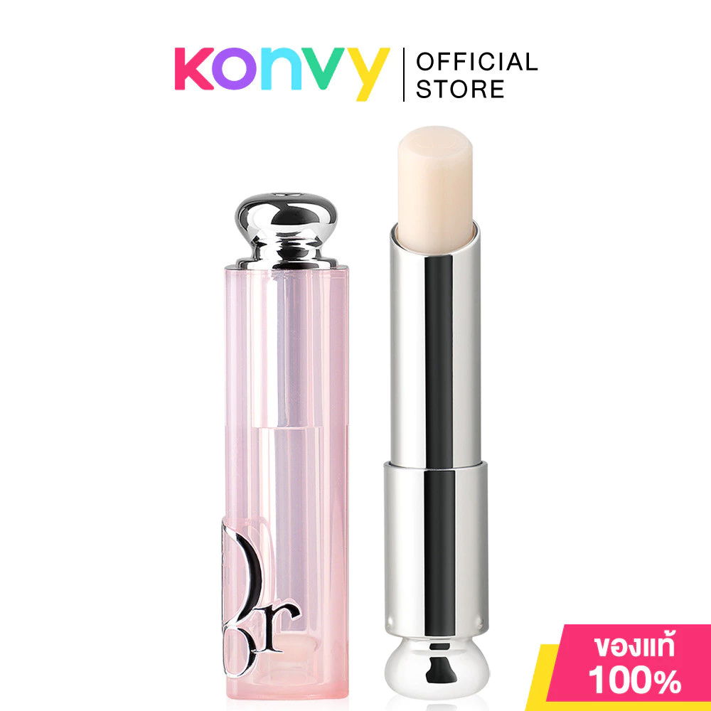 Dior Addict Lip Glow 3.2g ดิออร์ ลิปบาล์มสูตรธรรมชาติ.