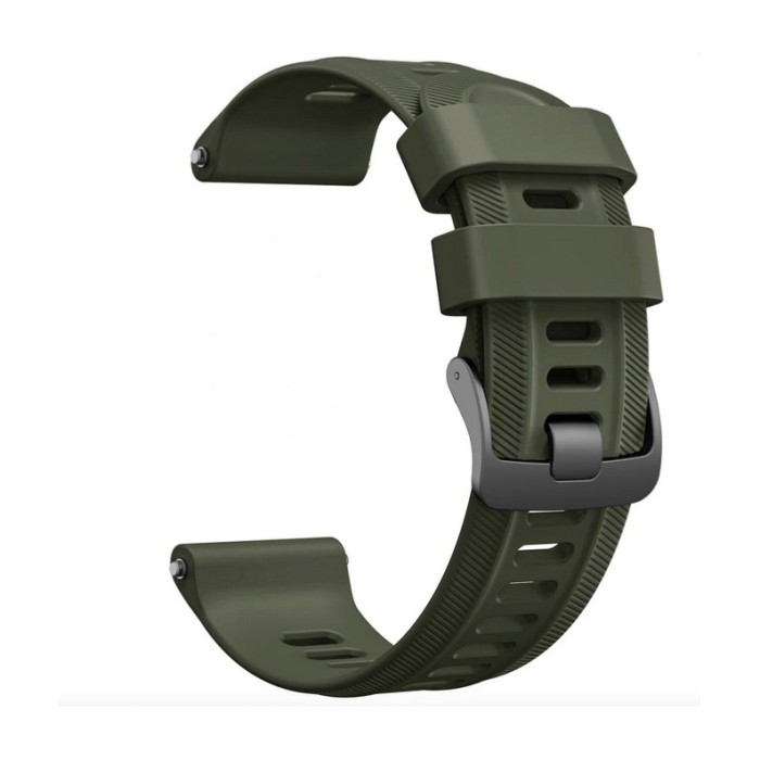[ ] สายสําหรับนาฬิกา Garmin Forerunner FR 955 / 945 - สายนาฬิกากีฬา - ARMY GREEN