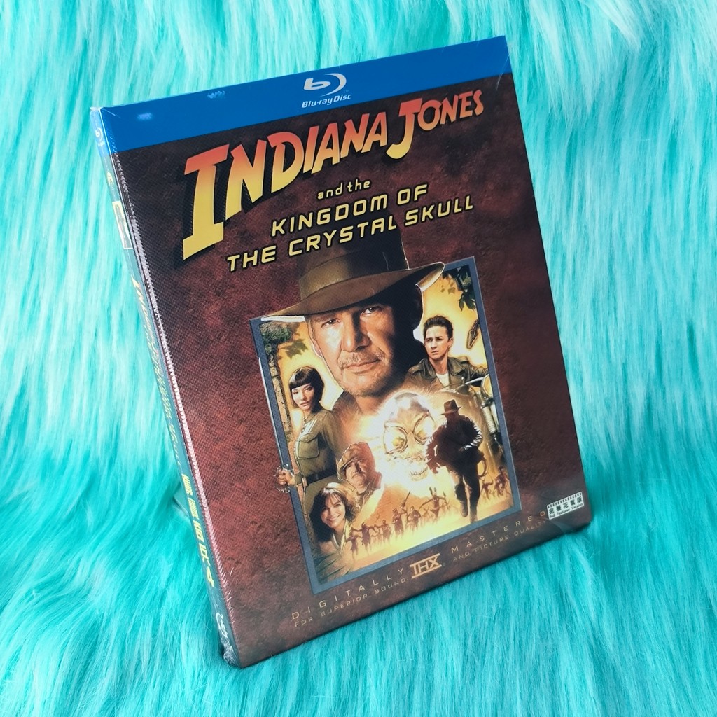 Blu-ray Indiana Jones และ Kingdom of the Crystal Skull 2008 BD25 อังกฤษจีนไทยสเปน A0204