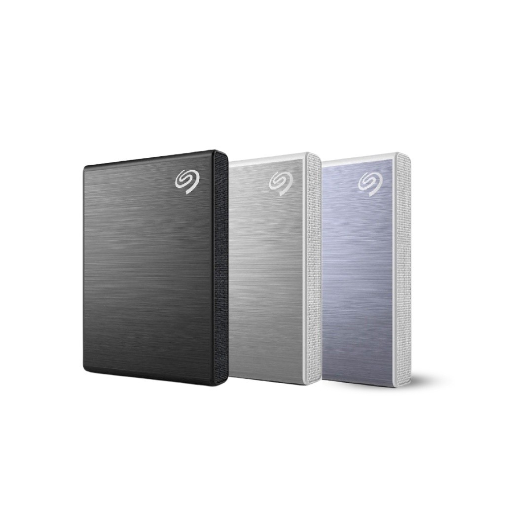 SEAGATE 1TB รุ่น One Touch SSD ความเร็ว 1,030MB/s USB-C ,USB 3.2 External Harddisk (STKG100040X)