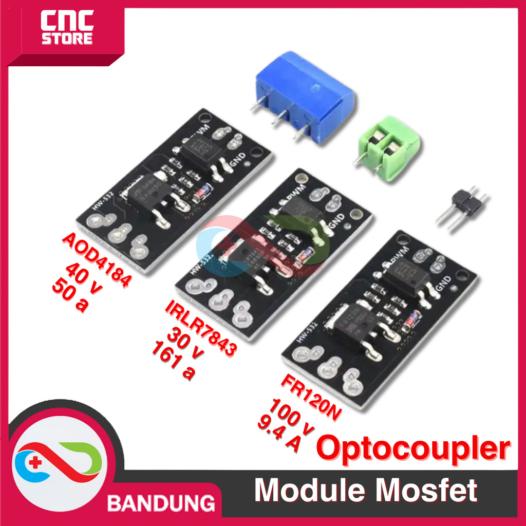 MOSFET FR120N D4184 LR7843 N CHANNEL REPLACEMENT สําหรับ OPTOCOUPLE DRIVER RELAY