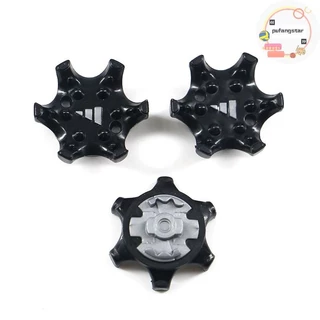 Pufangstar 14 ชิ้น/ล็อต Golf Spikes Pins Turn Fast Twist รองเท้า Spikes เปลี่ยนชุด Ultra Thin Cleats Pins Spike TH