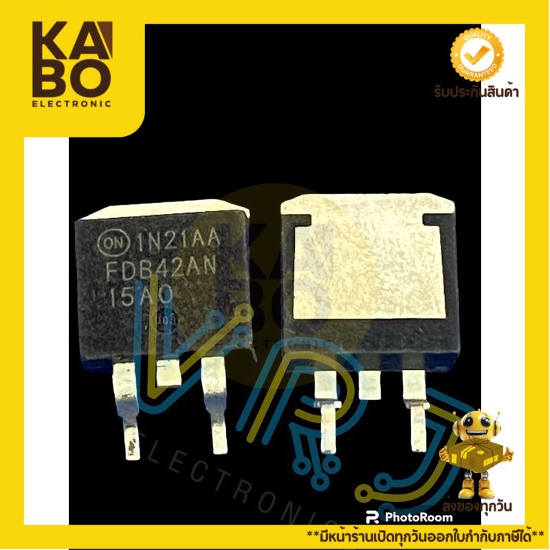 Mosfet FDB42AN15AO แท้มีของพร้อมส่งในไทย