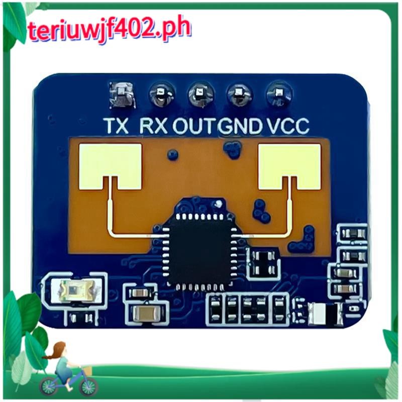 24G MmWave LD2410C Human Presence Radar Sensor Motion