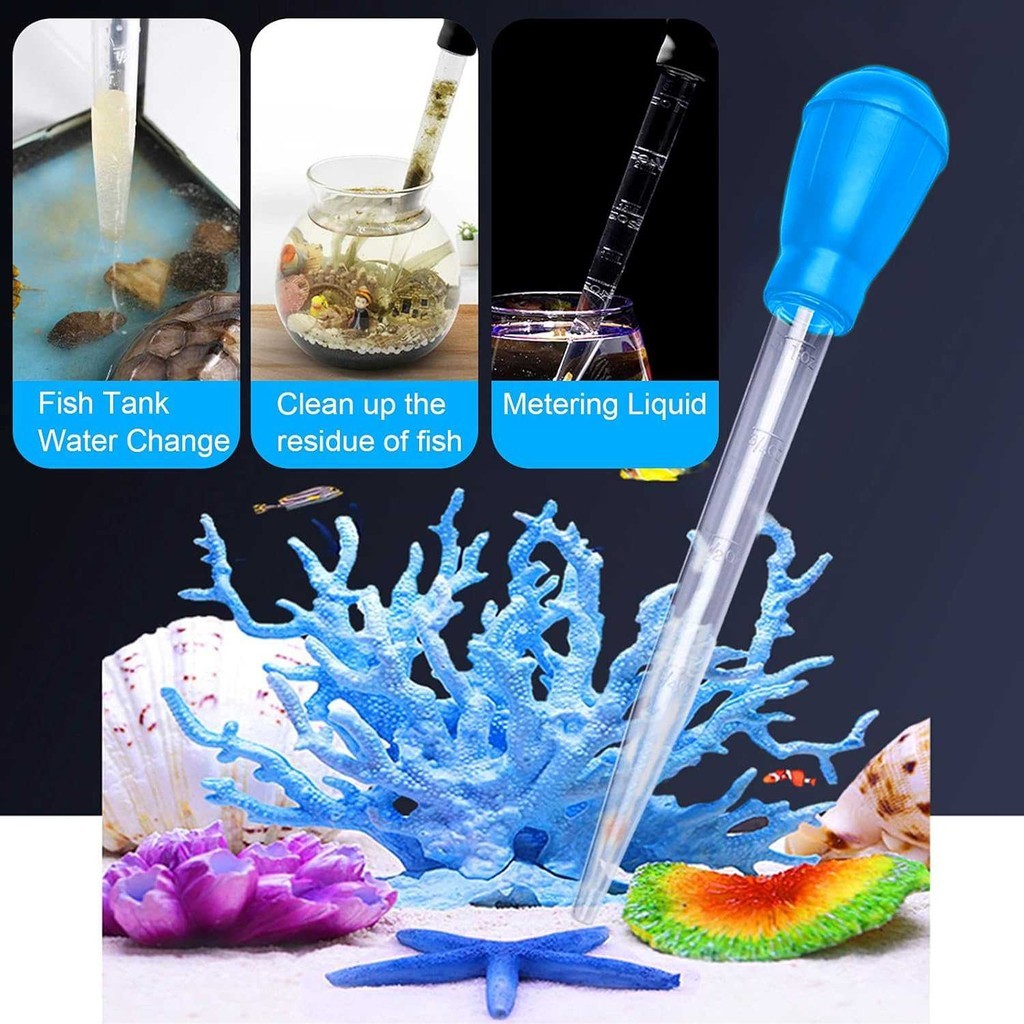 TAFHOME AQUARIUM CLEANER SUCTION PIPETTE PUMP 30ml