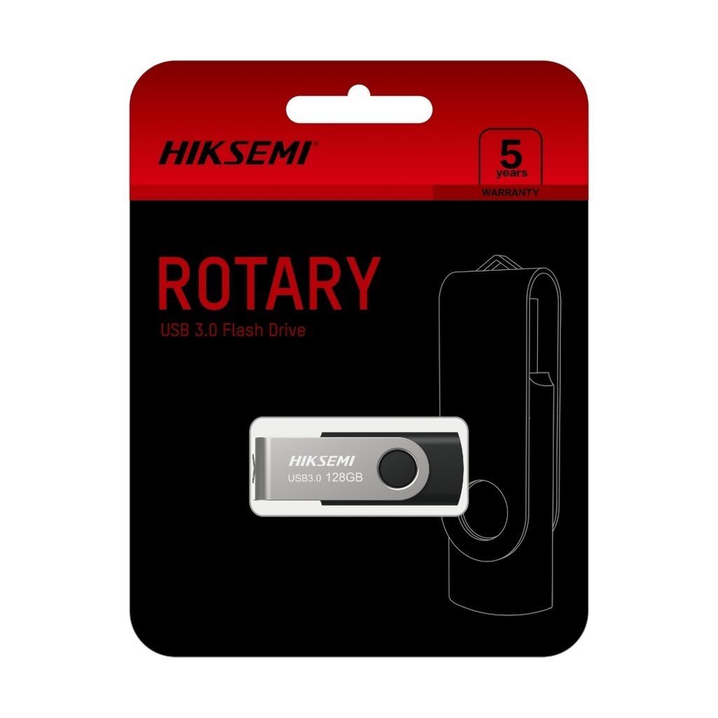 HIKSEMI M200S 16GB/32GB/64GB/128GB FLASH DRIVE ROTARY [แฟลชไดร์ฟ] USB3.0 HIGH EXPANDABILITY