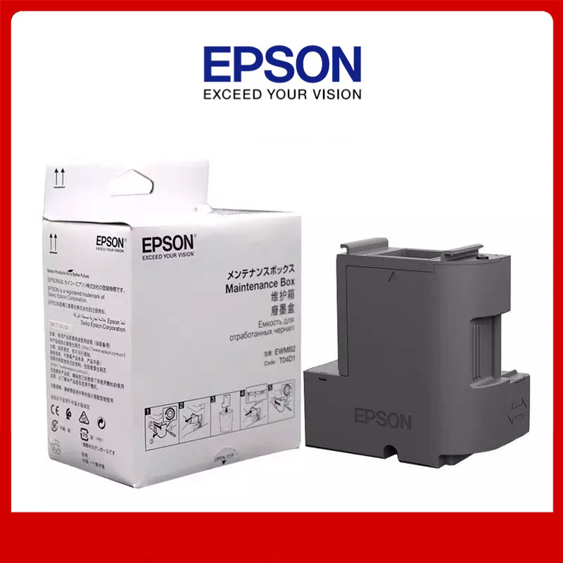 Epson กล่องบํารุงรักษาชิป L6460 L6468 L6290 L6268 L6276 L6278 L6279 L6490 6498 ชิปรีเซ็ตแผ่นหมึกเสีย