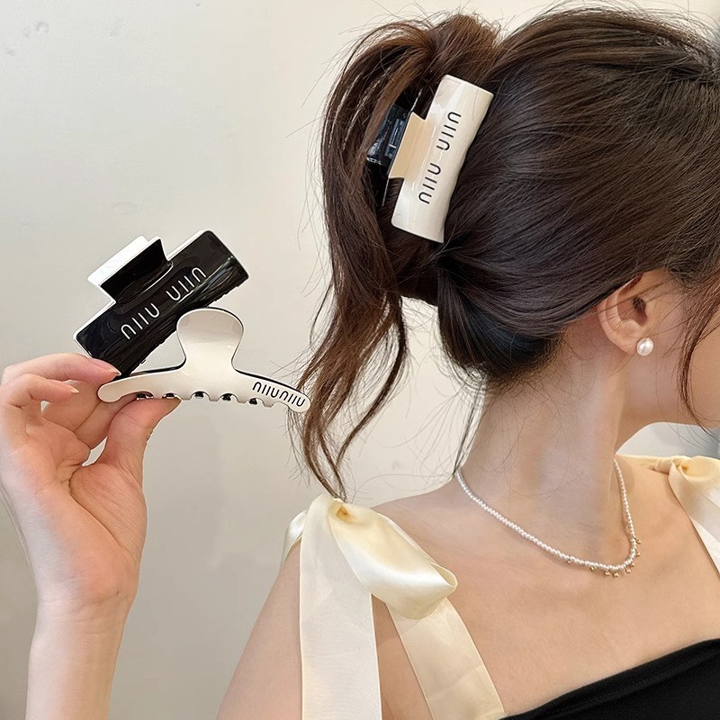 เกาหลีตัวอักษรแฟชั่นกิ๊บติดผมหญิง อิน ของขวัญวันเกิดนักเรียน - รูปที่ 4