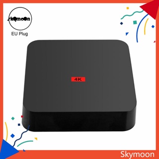 Skym* กล่องรับสัญญาณทีวี 4K 1G+8G WiFi RK3229 สําหรับ Android 100