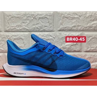 🔥SALE 30% รองเท้าวิ่ง ZOOM PEGASUS 35 TURBO น้ำเงิน กรม sz:36-45 รีวิวจากงานจริง (พร้อมกล่อง) รองเท้าวิ่งมาราธอน