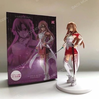 โมเดลฟิกเกอร์ อนิเมะ Sword Art Online Blood League Knights Asuna Jingpin สําหรับตกแต่งบ้าน