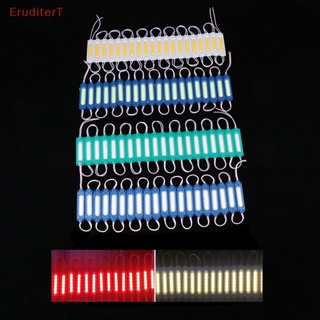 [EruditerT] โมดูลไฟสัญญาณเตือน LED 12V 24V สว่างมาก สําหรับรถบัส รถบรรทุก รถพ่วง 20 ชิ้น