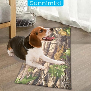 [Sunnimix1] เบาะที่นอน ผ้าสักหลาด ทนทาน ซักล้างได้ 12 นิ้ว X 16 นิ้ว สําหรับสัตว์เลี้ยง สุนัข