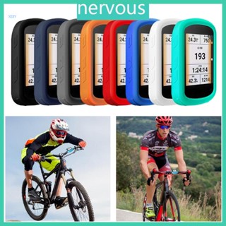 Nerv เคสซิลิโคน กันตก เป็นมิตรกับผิวหนัง สําหรับ Garmin Edge 840 Premium-GPS Bike Com