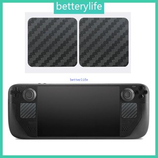 Btf สติกเกอร์ ป้องกันรอยขีดข่วน อุปกรณ์เสริม สําหรับเกมคอนโซล Steam Deck Console Touchpad