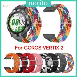 Mojito สายนาฬิกาข้อมือไนล่อน แบบเปลี่ยน สําหรับ Coros Vertix 2