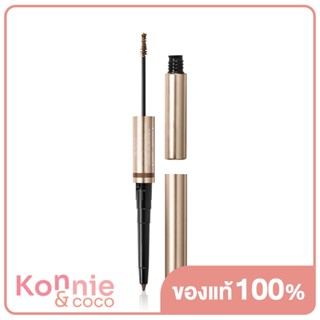 KIKO MILANO Beauty Essentials Brow Mascara &amp; 10h Long Lasting Brow Pencil 3.2g เซทตกแต่งคิ้ว 2in1 ทั้งแบบดินสอและเจล.