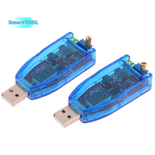 Utzn&gt; โมดูลพาวเวอร์ซัพพลาย DC-DC 5V เป็น 3.3V 9V 12V 24V USB ปรับได้ DC 1.0V-24V พร้อมเคส