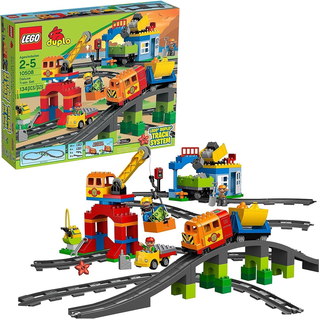 LEGO Double Deluxe Train Set 10508