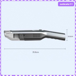 [Cuticate1] เครื่องดูดฝุ่นไร้สาย แบบมือถือ อเนกประสงค์ สําหรับรถยนต์ โซฟา สํานักงาน ยานพาหนะ