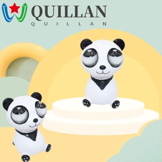 Quillan ของเล่นบีบสกุชชี่ รูปการ์ตูนแพนด้า สําหรับเล่นคลายเครียด