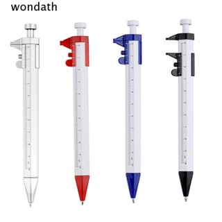 Wonda Vernier Calipers ปากกาไม้บรรทัดวัดสเกล อเนกประสงค์