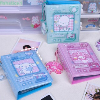 Fishstick1 อัลบั้มรูปภาพ ลายการ์ตูน Kuromi My Melody Star ขนาด 3 นิ้ว