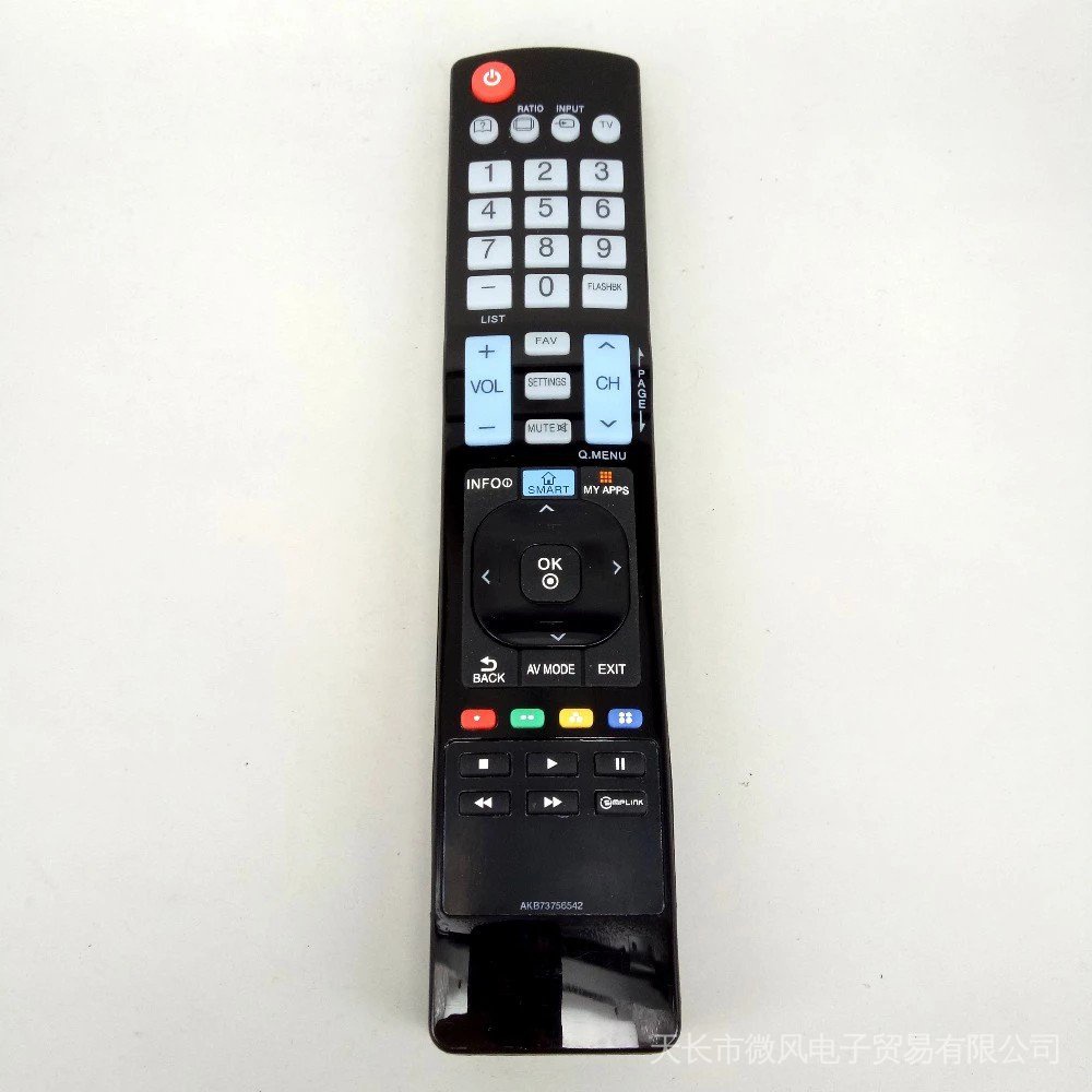 AKB Mới73756542 รีโมทคอนโทรล AKB สําหรับสมาร์ททีวี LG76692608 ลูกชาย73756567 50ln5700uh 47ln5790ui 6