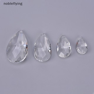 โคมไฟระย้า ประดับลูกปัดคริสตัลใส สําหรับแขวนตกแต่ง nobleflying