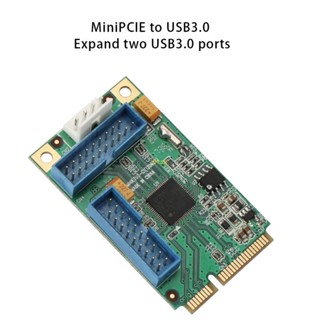 Bt อะแดปเตอร์การ์ดขยาย Mini Pci-e เป็น Mini Pcie 19pin USB 3 0 19pin 6gb s