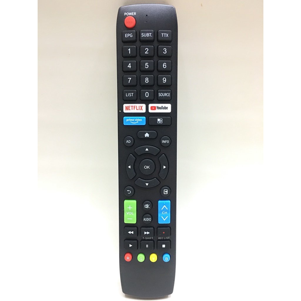 รีโมททีวีบังคับ. Rc-nf02 RC-NF02 สําหรับ 534 Series TV เหมาะสําหรับ 43hshalf TV และรีโมทคอนโทรล RC-N