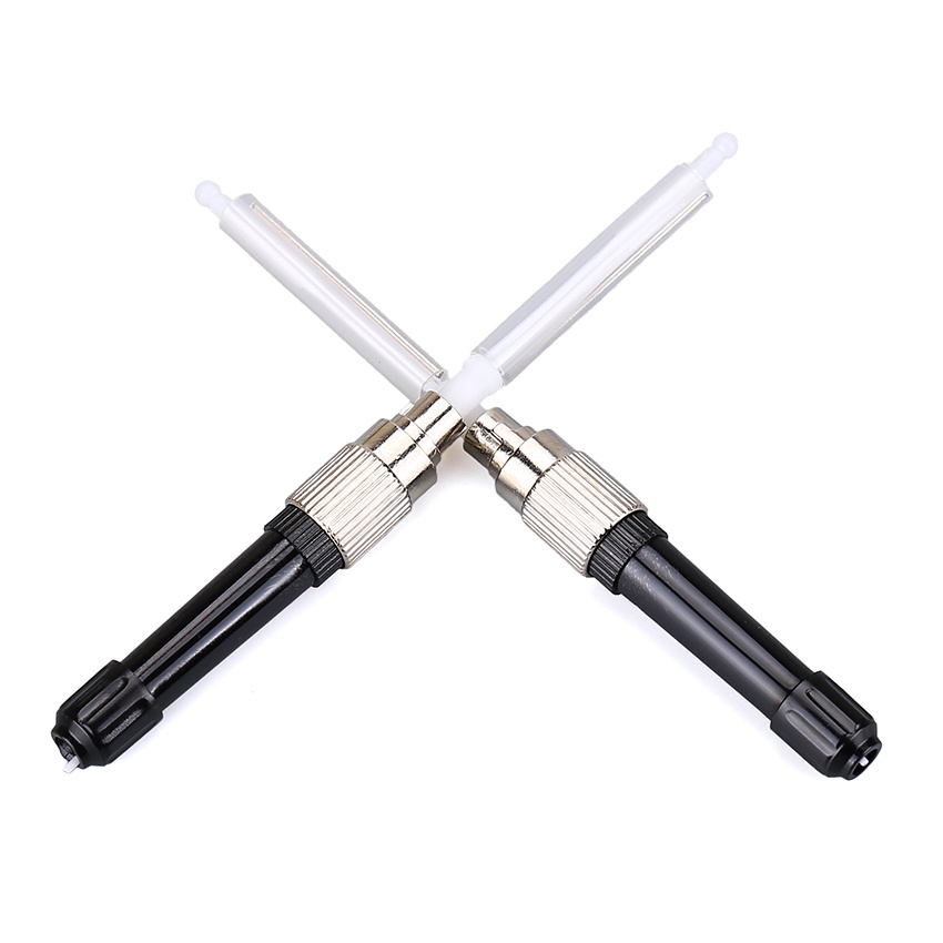 FC Optical Fiber Hot Melt Connector FC Quick Connector FTTH Telecom เกรด Hot Melt Type FC Hot Melt T