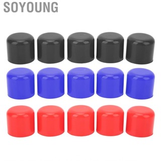 Soyoung Vacuum Hose Tube Plug Heat Resistant 32mm Universal Flexible Caps  for Vent