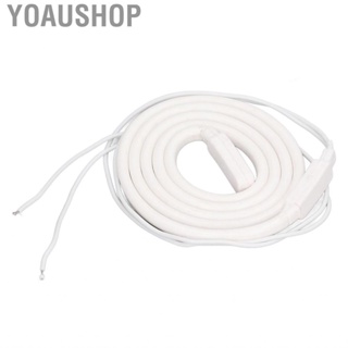 Yoaushop Heat Cable Home Water Freeze Protection Self Regulating  1m 40W