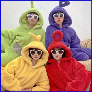 Gp1 Teletubbies เครื่องแต่งกายคอสเพลย์ เทเลทับบี้ น่ารัก สําหรับทุกเพศ PG1