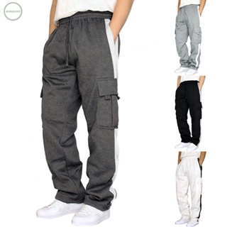GORGEOUS~Loose Fit Mens Joggers Pants with Big Pockets Casual and Active Sport Trousers