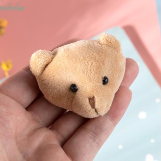 Nickolas พวงกุญแจ จี้ตุ๊กตาหมีเท็ดดี้ เครื่องประดับ Diy