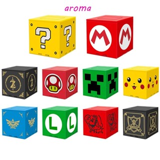 Aroma กล่องเก็บการ์ดเกม แบบแข็ง 41 ใบ พับได้ ขนาดใหญ่ พกพาง่าย สําหรับเดินทาง