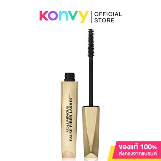 LOreal Paris Voluminous False Fiber Lashes Mascara 10.5ml #Black ลอรีอัล ปารีส มาสคาร่าสูตรกันน้ำผสมไฟเบอร์.