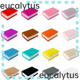 Eucalytus1 ลูกปัดซิลิโคน 16 สี สําหรับทําพวงกุญแจ หนังสือ แฮนด์เมด