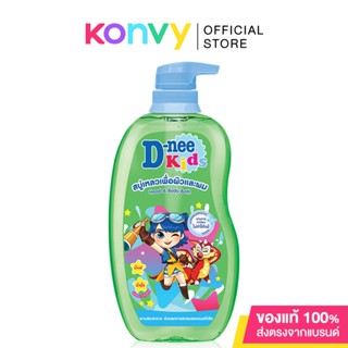 D-nee Kids Head &amp; Body Bath Green Smarty 600ml #Green.